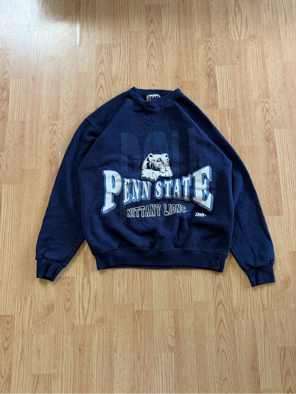 Vintage Penn State Nittany Lions Navy Crewneck Sweatshirt
